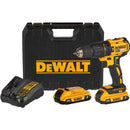 Kit Furadeira 1/2'' 20V Max Brushless Dewalt