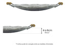 Tacho de Arado 52cm Original em Aço de Carbono