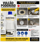 Desentupidor de Pia e Vaso Sanitário 900g - Kit com 4 Unidades
