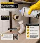 Desentupidor de Pia e Vaso Sanitário 900g - Kit com 4 Unidades