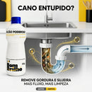 Desentupidor Poderoso 900g - KIT 3 UNIDADES